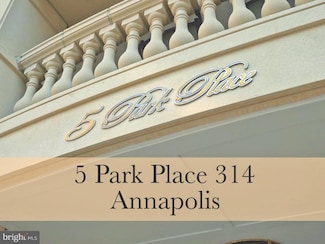 5 Park Place Unit 314, Annapolis, MD 21401