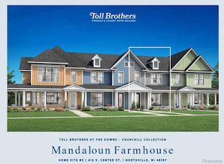 412 S Center St, Northville, MI 48167