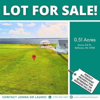 W Dowry Creek, Belhaven, NC 27810