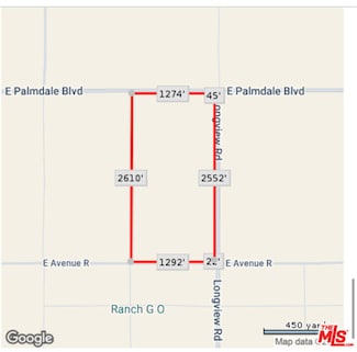 0 Longview Ave Unit 25523395, Sun Village, CA 93543