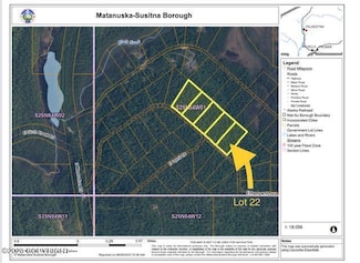 22116 E Rampart Loop, Talkeetna, AK 99676