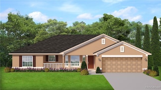 763 W Hallam Dr, Citrus Springs, FL 34434