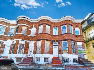 1903 N Fulton Ave, Baltimore, MD 21217