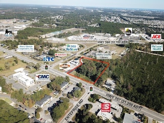 6189 Highway 707 Unit Signalized intersect, Myrtle Beach, SC 29588