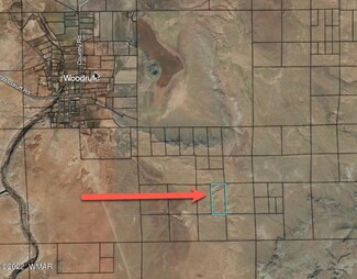 20 Acres Woodruff Rd, Holbrook, AZ 86025