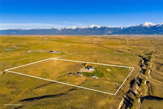 58410 Crow Dam Rd, Charlo, MT 59824