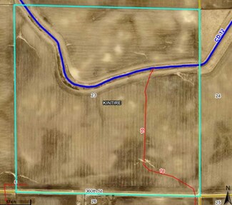 160 Acres Section 23, Kintire Township, MN 56283
