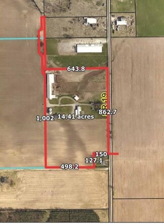 4635 S State Road 19, Mentone, IN 46539