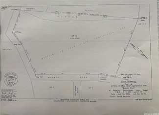 Lot 14 Ahaolelo Rd, Kaneohe, HI 96744