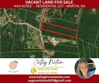 0 Seven Forks Rd Unit 25789612, Martin, GA 30557