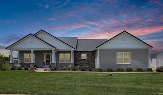 3150 E Green Brook Ln, Frankfort, IN 46041