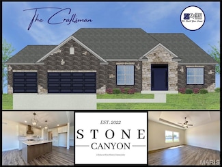 1 Craftsman @ Stone Canyon, Foristell, MO 63348