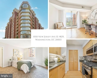 1000 New Jersey Ave SE Unit 829, Washington, DC 20003