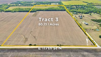 0 SW of E 117th St N & N 127th St E - Tract 3 Unit SCK646263, Valley Center, KS 67147