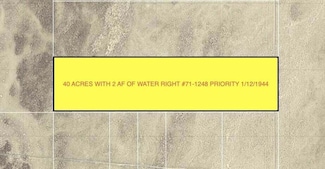 0 40 Acres W 2 Af Water Rights Unit 25-259924, Beryl, UT 84714