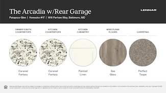 Arcadia Rear Load Garage, Baltimore, MD 21244