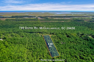 746 Dupre Rd, McClellanville, SC 29458