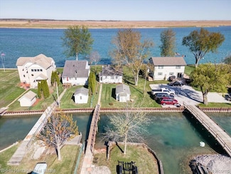 5222 S Channel Dr, Harsens Island, MI 48028