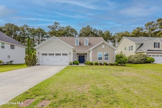 411 Canvasback Ln, Sneads Ferry, NC 28460