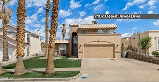 7107 Desert Jewel Dr, El Paso, TX 79912