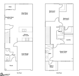3064 Whispering Willow Ct Unit MT 69 Magnolia BEL, Inman, SC 29349