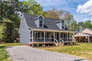 308 Lincoln Ave, Jarratt, VA 23867