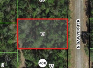 8676 N Sawyer Terrace, Citrus Springs, FL 34434