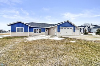 606 Blaine St N, Colfax, ND 58018