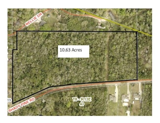 10.63 Acres Shady Pine Rd, Lacombe, LA 70445