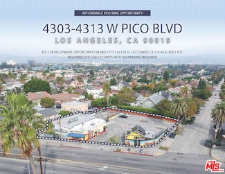 4303 W Pico Blvd, Los Angeles, CA 90019