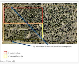 NNA Hoo Doo Loop Rd, Oldtown, ID 83822