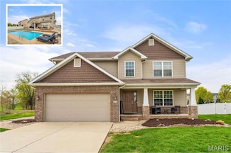 812 Bridgeway Dr, O Fallon, IL 62269