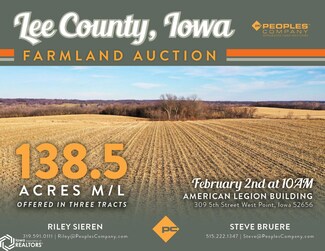 0 Golden Rd, West Point, IA 52656