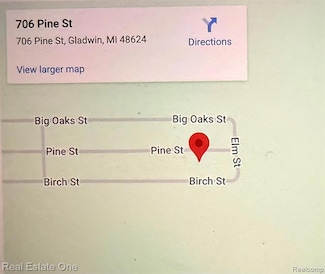 706 Pine St, Gladwin, MI 48624