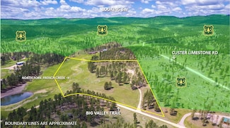 24901 Big Valley Trail, West Custer, SD 57730