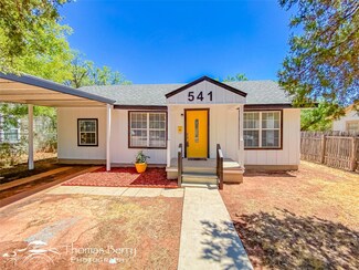 541 Westmoreland St, Abilene, TX 79603