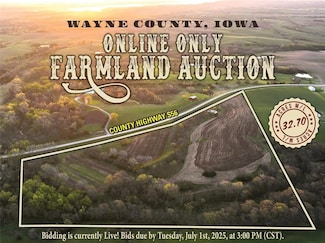 00 County Highway S56 Hwy, Russell, IA 50238