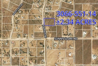 0 Johnson Rd Unit HD23080923, Phelan, CA 92371