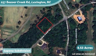 257 Beaver Creek Rd, Lexington, NC 27295