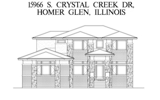 15966 S Crystal Creek Dr, Homer Glen, IL 60491