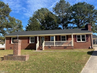 504 Campbell Ave, Franklin, VA 23851