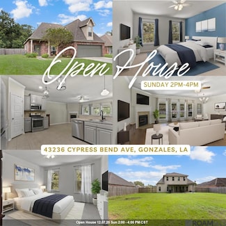 43236 Cypress Bend Ave, Gonzales, LA 70737
