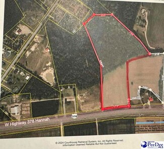TBD Highway 378, Pamplico, SC 29583
