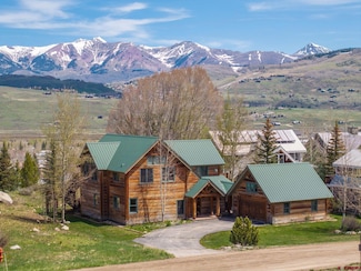 536 Journeys End Rd, Crested Butte, CO 81224