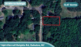1401 Carroll Heights, Zebulon, NC 27597