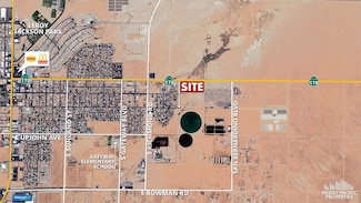 0 E Church St & S Lumill St, Ridgecrest, CA 93555