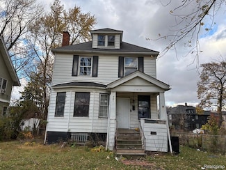 156 Tuxedo St, Highland Park, MI 48203