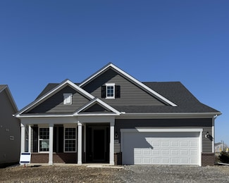 1789 Melanzana Dr Unit Lot 32, New Rome, OH 43228