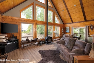 57 Lynx Trail, Alpine, WY 83128