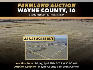 00 County Highway J22 Hwy, Humeston, IA 50123